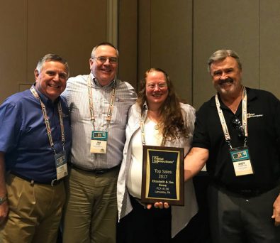 Lancaster Postal Connections Achieves Top Sales Award!